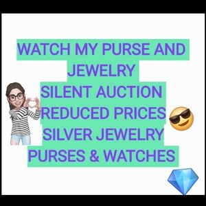 Jewelry, Watches & Purse Collection